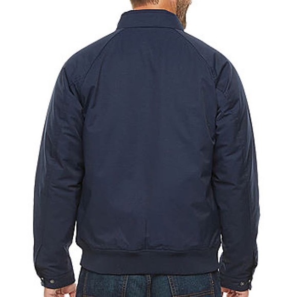 St. John's Bay Men's Midweight Softshell Jacket Size Small.   Men 811 * - Picture 2 of 4